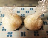 おもてなし*＊生ハムの洋風手毬寿司＊*作り方3写真