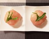 おもてなし*＊生ハムの洋風手毬寿司＊*作り方4写真
