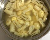 栗ご飯＊無水鍋＊作り方1写真