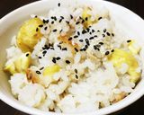 栗ご飯＊無水鍋＊作り方2写真