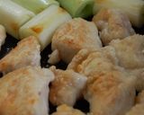 鶏むね肉の味噌チーズくわ焼き作り方6写真