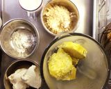 ＊卵不使用＊さつま芋の濃厚チーズケーキ＊作り方1写真