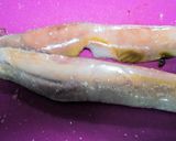 旬★ぷりっぷり★美味【鮭の白子の味噌汁】作り方1写真
