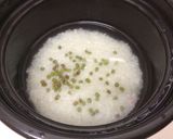 薬膳、緑豆こはん作り方1写真