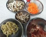 簡単炊き込みご飯～五目豚ご飯作り方3写真