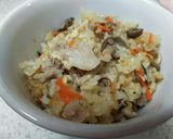 簡単炊き込みご飯～五目豚ご飯作り方6写真