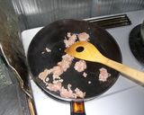 ひき肉とレタスの春雨炒め作り方2写真