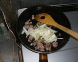 ひき肉とレタスの春雨炒め作り方3写真