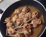 手羽先チューリップの蒸し焼き作り方4写真