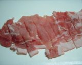 豚肉と枝豆作り方2写真