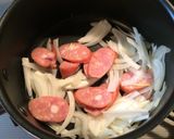 フードコンテナ用レシピ♪しらたきパスタ作り方2写真
