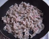 豚肉と枝豆作り方4写真