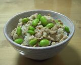 豚肉と枝豆作り方7写真