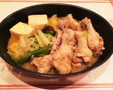 骨つきどりスープでつくる簡単鍋作り方4写真