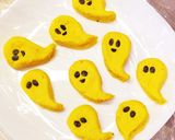 ハロウィンに☆丸ごとかぼちゃ白玉ぜんざい作り方4写真