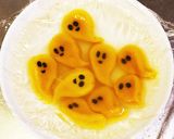 ハロウィンに☆丸ごとかぼちゃ白玉ぜんざい作り方6写真