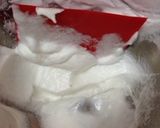 紅茶シフォンケーキ17センチを2台同時に作り方8写真