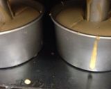 紅茶シフォンケーキ17センチを2台同時に作り方10写真