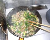 ひき肉とレタスの春雨炒め作り方8写真