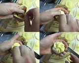 ハロウィンに☆かぼちゃカレーまん作り方9写真
