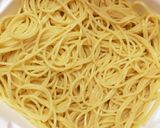 ナスとトマトの純粋パスタ♡作り方3写真