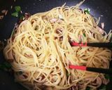 簡単！ドライトマトとアンチョビのパスタ作り方5写真