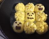 ハロウィンに☆かぼちゃカレーまん作り方12写真