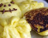 ハロウィンに☆かぼちゃカレーまん作り方13写真