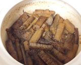 超基本ごぼう梅煮作り方5写真