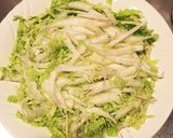 簡単☆レンジcook 白菜のあっさり蒸し作り方3写真