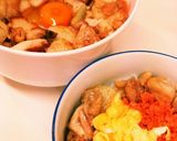 もも肉と長いも丼作り方10写真