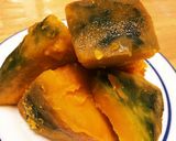 簡単☆最強☆かぼちゃの煮物作り方5写真