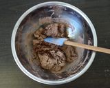 ビーガン＆グルテンフリー☆チアブラウニー作り方5写真