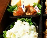 ✿幼稚園(年長)運動会お弁当✿　覚書作り方3写真