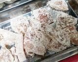 メカジキの野菜カレーあんかけ作り方3写真