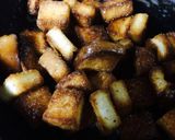 簡単食パンでサクサク一口キャラメルラスク作り方3写真