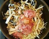 炊飯器で鳥ももときのこの炊き込みご飯作り方8写真