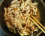 炊飯器で鳥ももときのこの炊き込みご飯作り方9写真