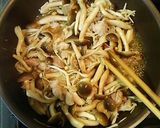 炊飯器で鳥肉ときのこの炊き込みご飯作り方9写真