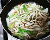 メカジキの野菜カレーあんかけ作り方7写真