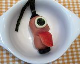 ハロウィン★提灯おばけ「一つ目くん」☆★作り方3写真
