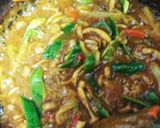 メカジキの野菜カレーあんかけ作り方9写真