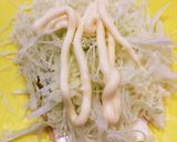 お弁当に時短おかず＊コールスロー生春巻き作り方1写真