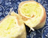 お弁当に時短おかず＊コールスロー生春巻き作り方2写真