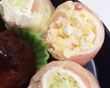 お弁当に時短おかず＊コールスロー生春巻き作り方3写真