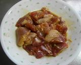 簡単☆中華風☆チキンのピリ辛炒め☆作り方1写真