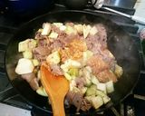 茄子の味噌煮込み作り方4写真