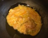 爽やか♪かに玉フレッシュトマトあん作り方4写真