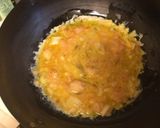 爽やか♪かに玉フレッシュトマトあん作り方5写真