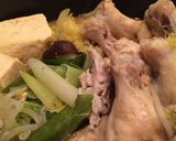 野菜たっぷり鶏鍋byうさこふう作り方2写真